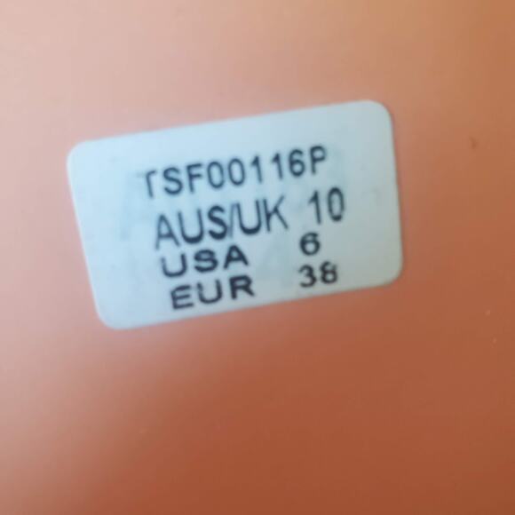 That's So Fetch Australia US Size 6 Wide Leg Side Cut out hearts black pants - Picture 7 of 12